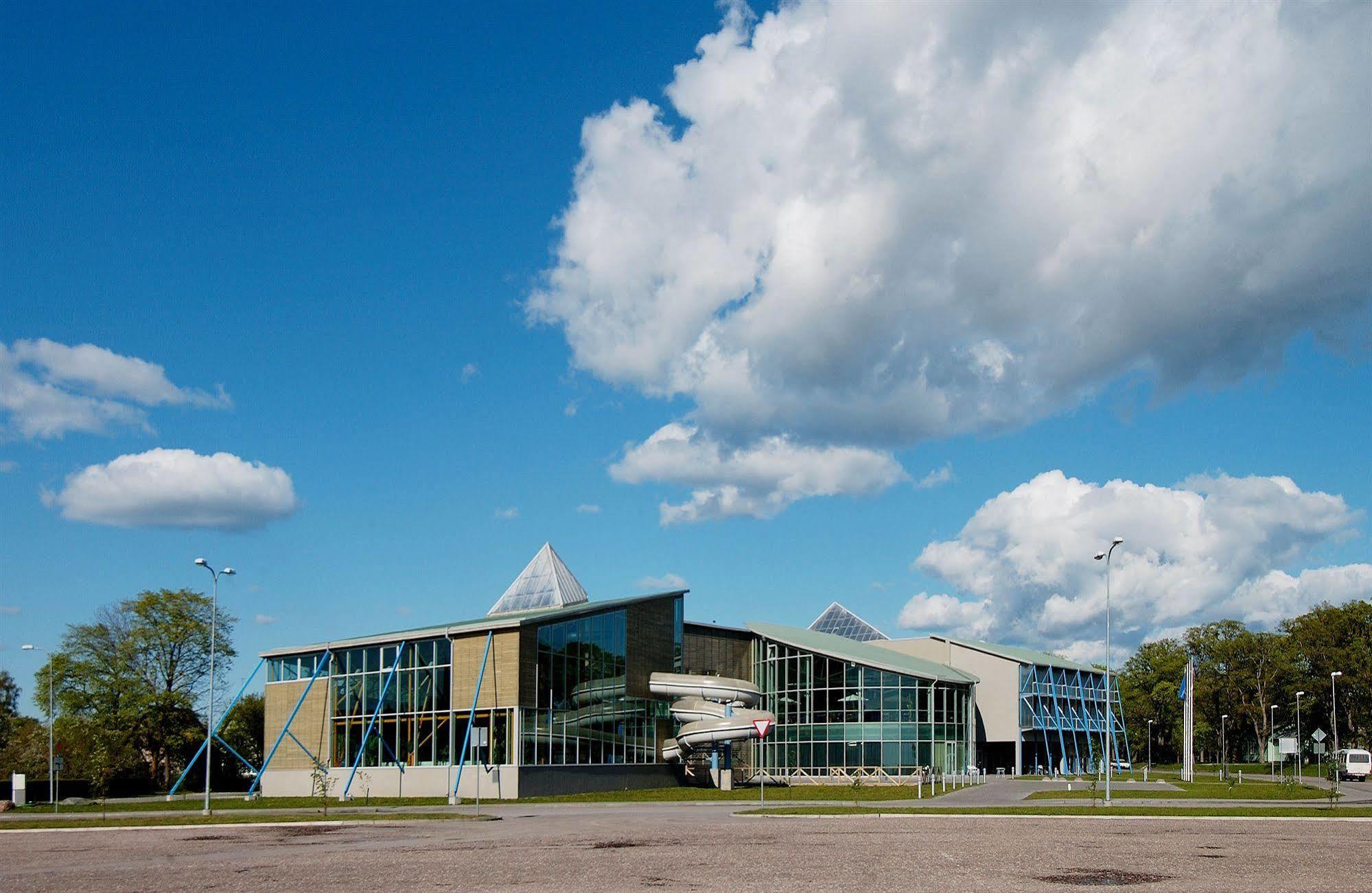 Asa Spa Hotel Kuressaare Bagian luar foto